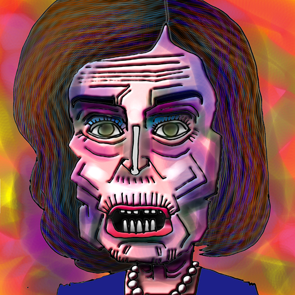 有名人の似顔絵