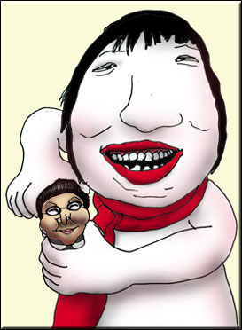 有名人の似顔絵