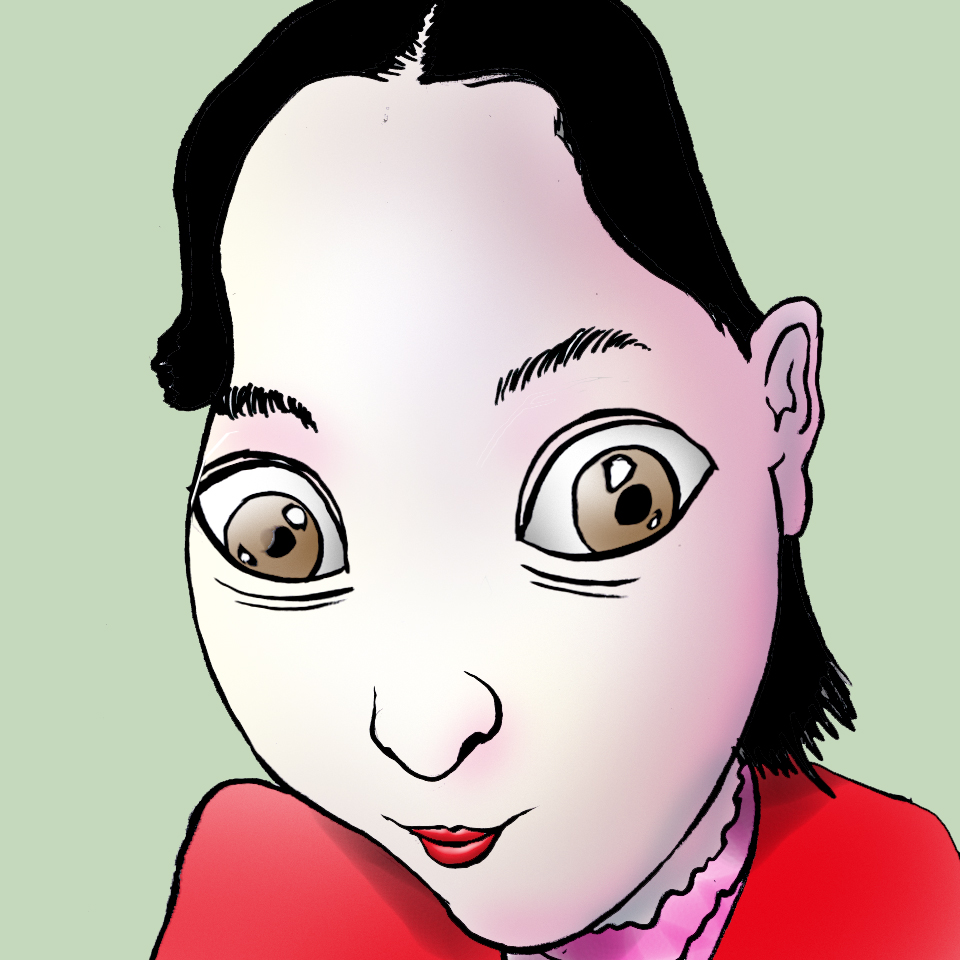 有名人の似顔絵