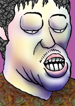 有名人の似顔絵