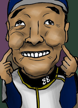 有名人の似顔絵