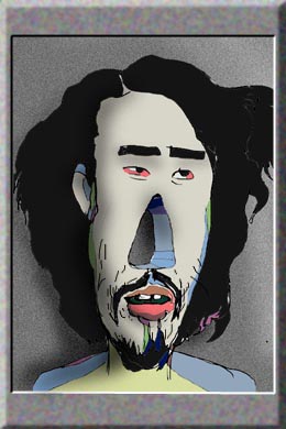 有名人の似顔絵