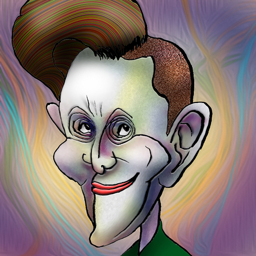 有名人の似顔絵