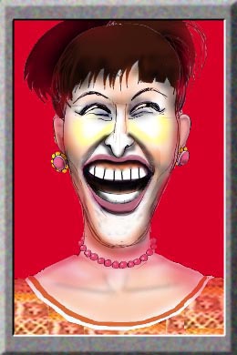 有名人の似顔絵