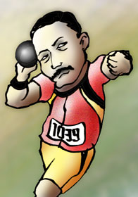 有名人の似顔絵