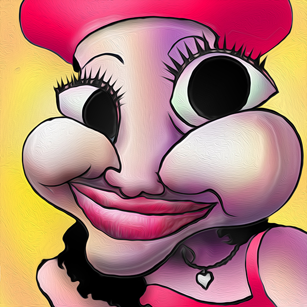 有名人の似顔絵