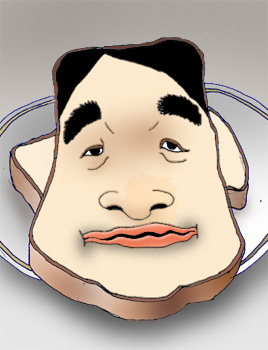 有名人の似顔絵