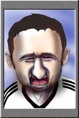 有名人の似顔絵