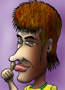 有名人の似顔絵