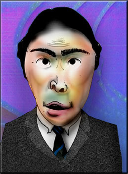 有名人の似顔絵