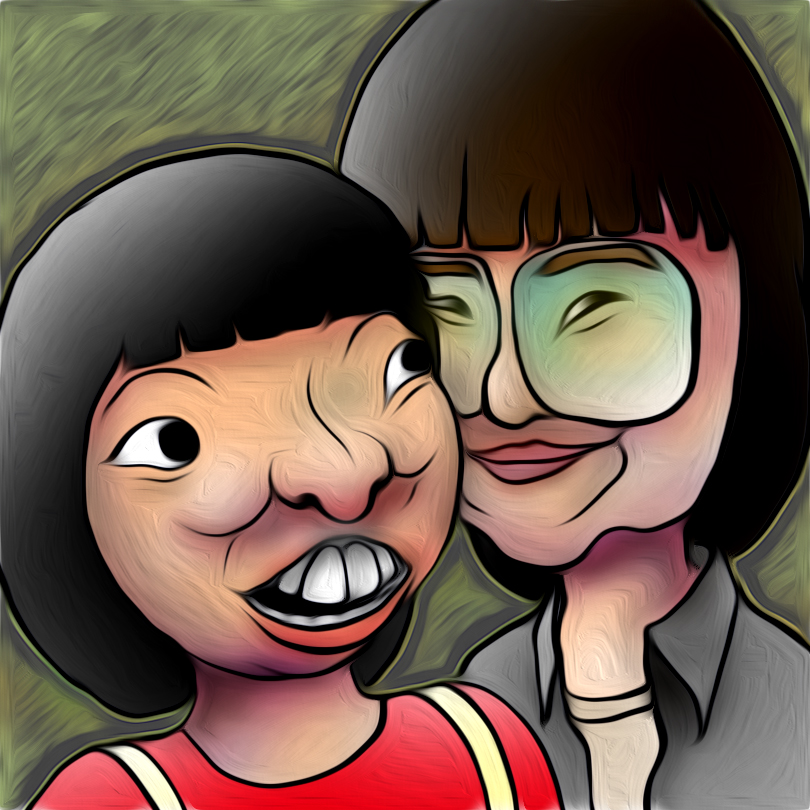 有名人の似顔絵