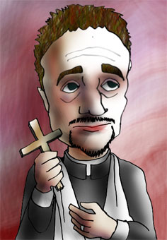 有名人の似顔絵