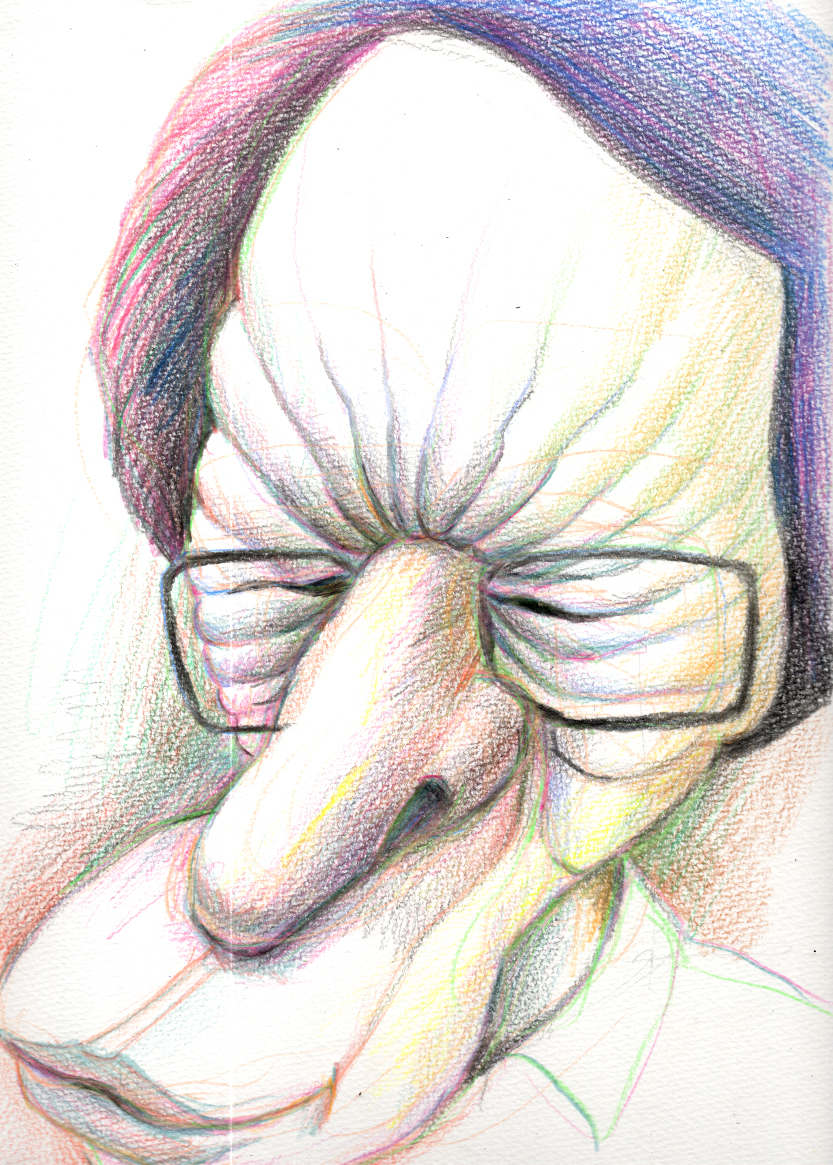 有名人の似顔絵