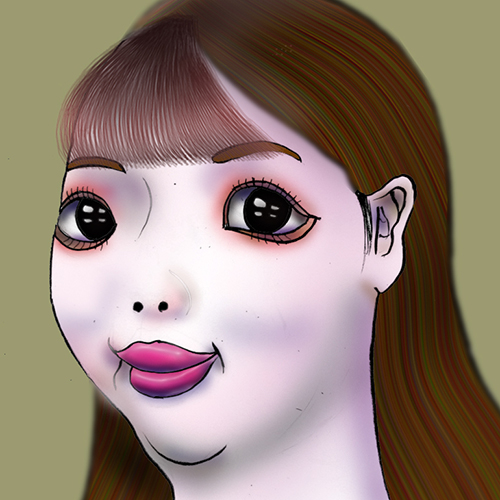 有名人の似顔絵