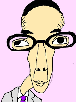 有名人の似顔絵