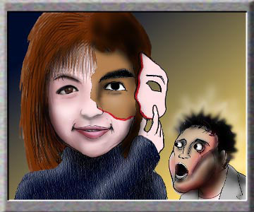 有名人の似顔絵