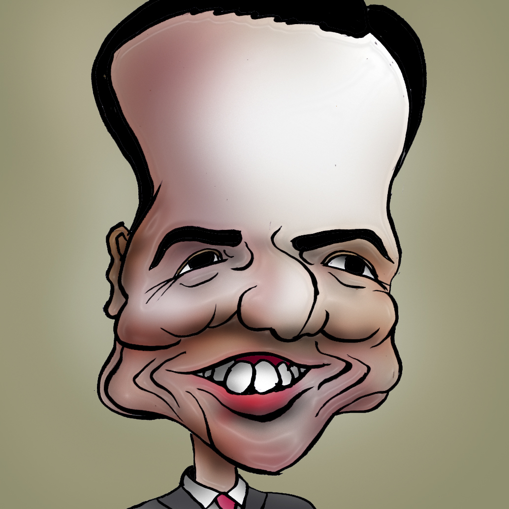 有名人の似顔絵