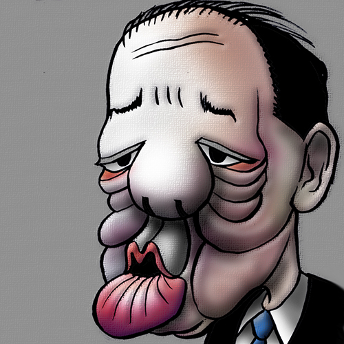 有名人の似顔絵