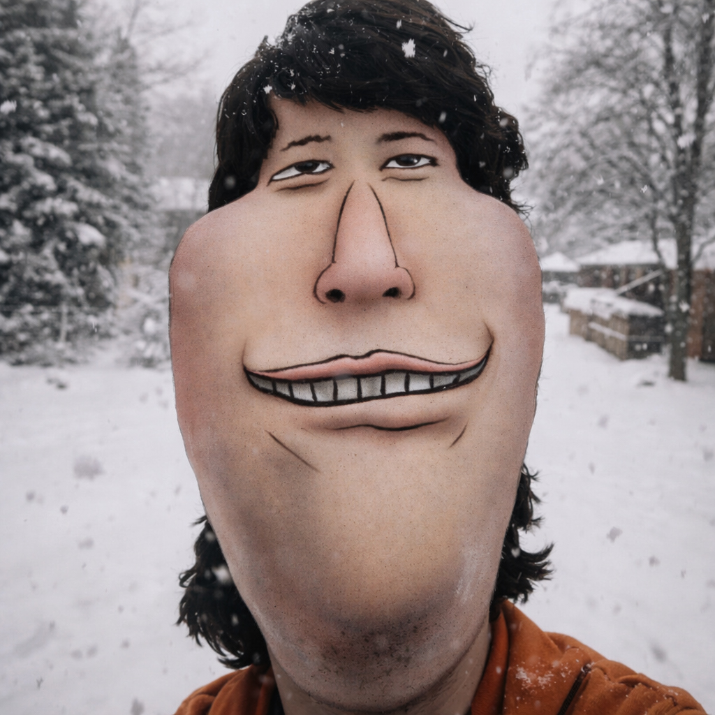 有名人の似顔絵