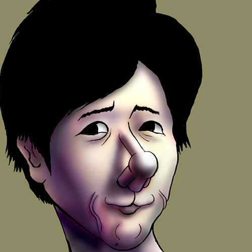 有名人の似顔絵