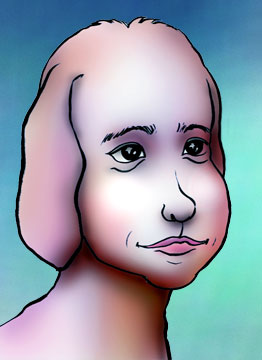 有名人の似顔絵