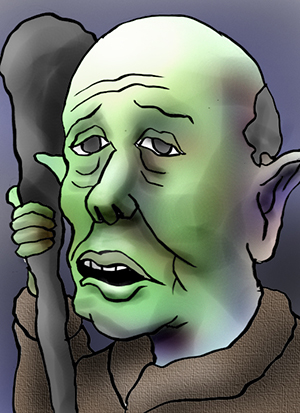 有名人の似顔絵