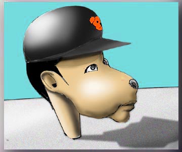 有名人の似顔絵