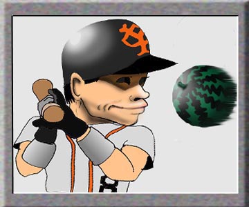 有名人の似顔絵