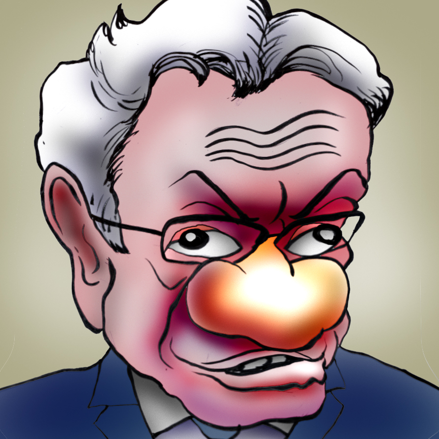 有名人の似顔絵