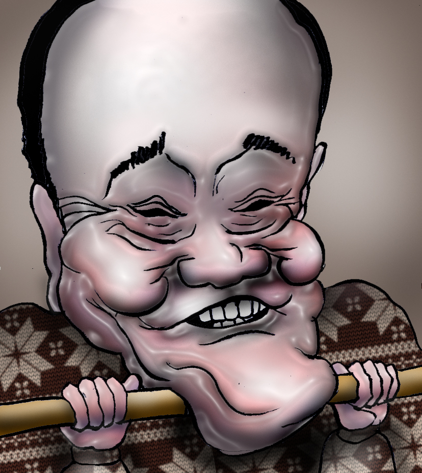 有名人の似顔絵