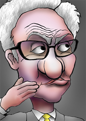 有名人の似顔絵