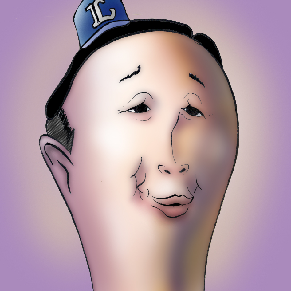 有名人の似顔絵