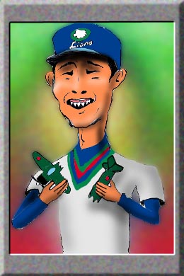 有名人の似顔絵