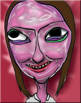 有名人の似顔絵