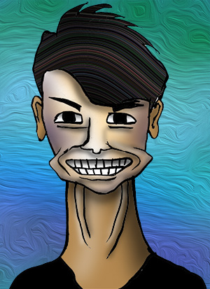 有名人の似顔絵