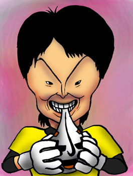 有名人の似顔絵