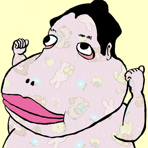 有名人の似顔絵