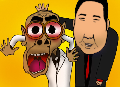 有名人の似顔絵