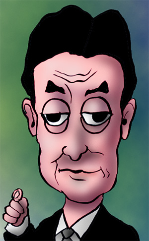 有名人の似顔絵