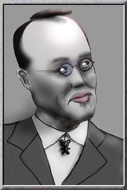 有名人の似顔絵