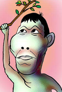 有名人の似顔絵