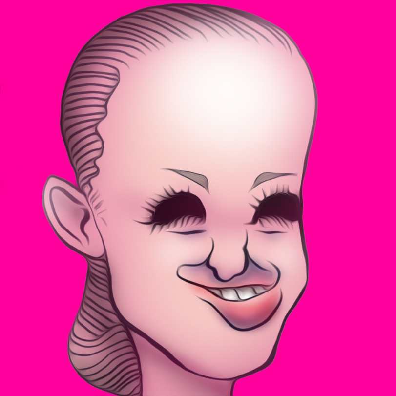 有名人の似顔絵