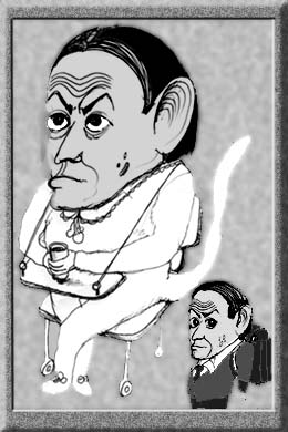 有名人の似顔絵