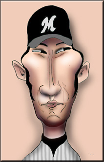 有名人の似顔絵