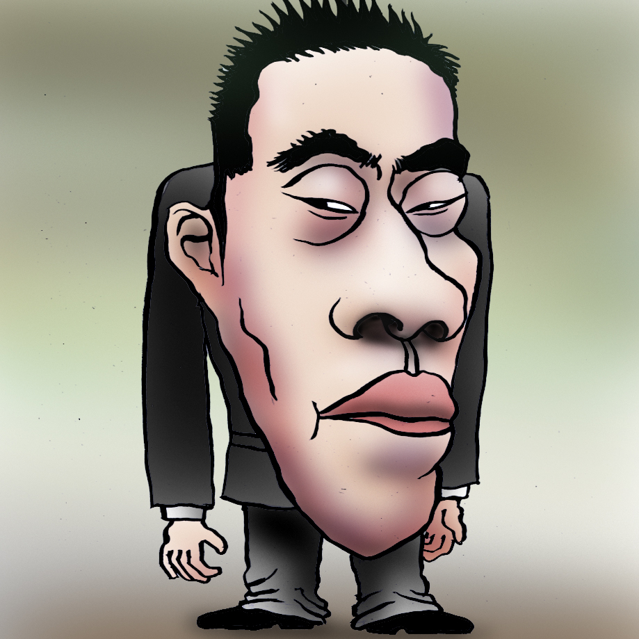 有名人の似顔絵