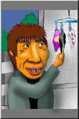 有名人の似顔絵