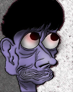 有名人の似顔絵