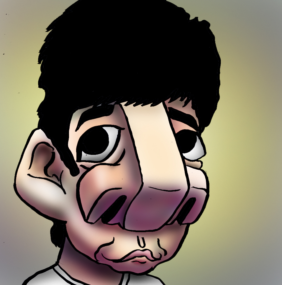 有名人の似顔絵