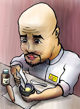 有名人の似顔絵