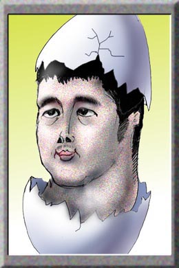 有名人の似顔絵